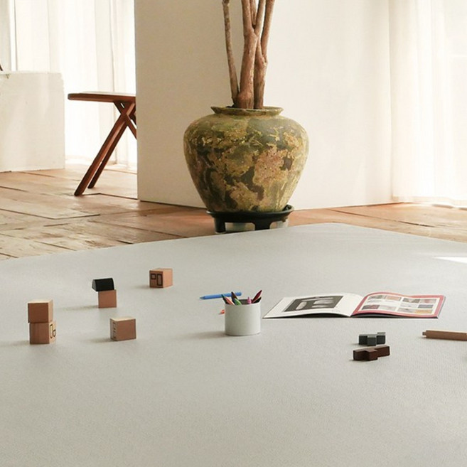 [B/D등급 리퍼브] 에코폼 롤매트 매트핏 MAT FIT, B급_심플크림