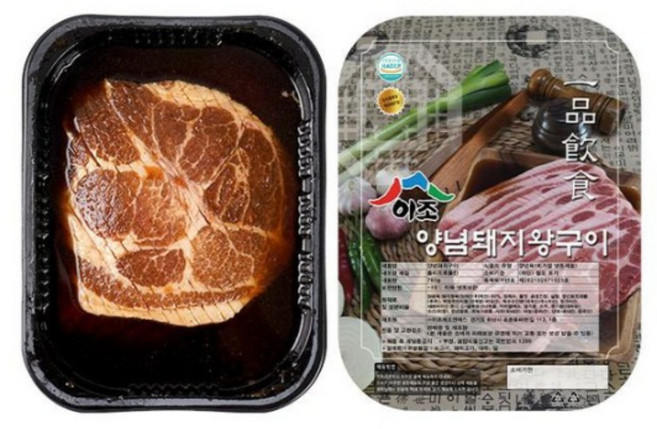 단짠단짠 맛있는 맛! 이조갈비 특제 양념 돼지 왕구이, 1개, 700g