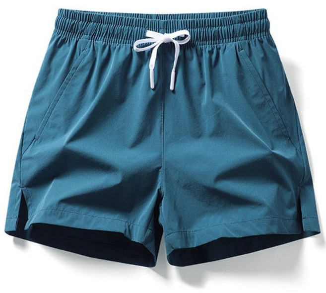 남성 여름 3부 반바지 비치 런닝 밴딩 숏 팬츠 WI207PN