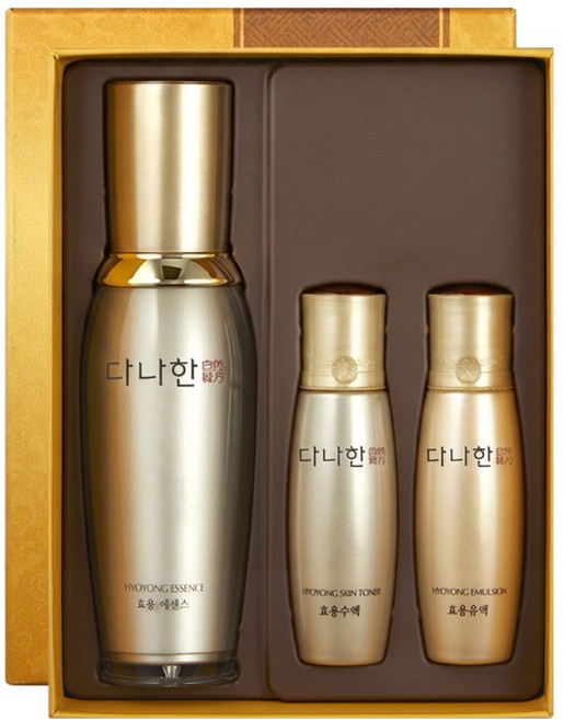 다나한 효용 에센스 기획세트, 2개, 50ml