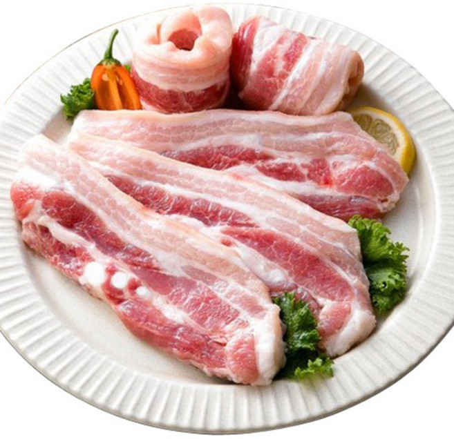 암돼지 한돈1등급이상 선물세트 (삼겹살500g+목살500g+앞다리살(항정살포함)1000g) 최근 등급판정서 첨부, 1개