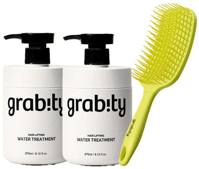 그래비티 워터트리트먼트 브러쉬 패키지, 1개