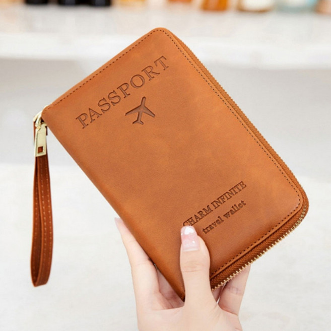 여권 지갑 케이스 PASSPORT WALLET RFID차단