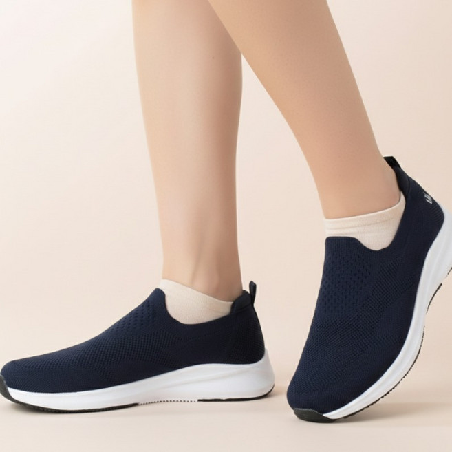 Good Nice Fit 꽃길만 걷는 나만의 슬립온 초경량화 180g 남여공용 가벼운 슬립온 굽높이 3cm 쿠션좋은 푹신한 슬립온 신기벗기 편한 슬립온 편하게오래 신으세요 감사해요