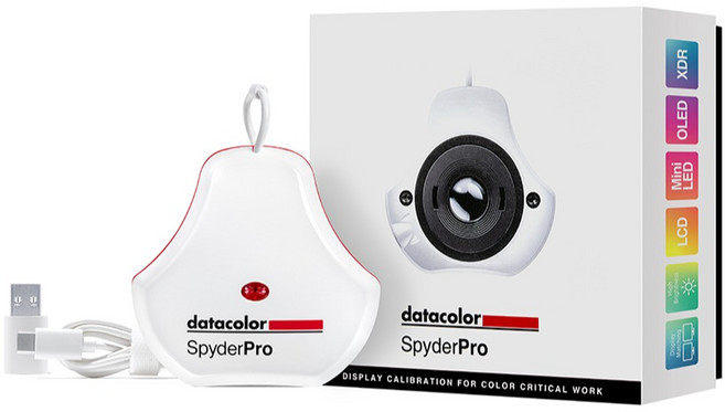 데이터컬러 스파이더프로 신제품 SpyderPRO 2024(2025출시) 공식판매점, 1개