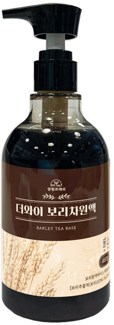 양원프레쉬 더와이 보리차원액PET, 1개, 1개입, 480g