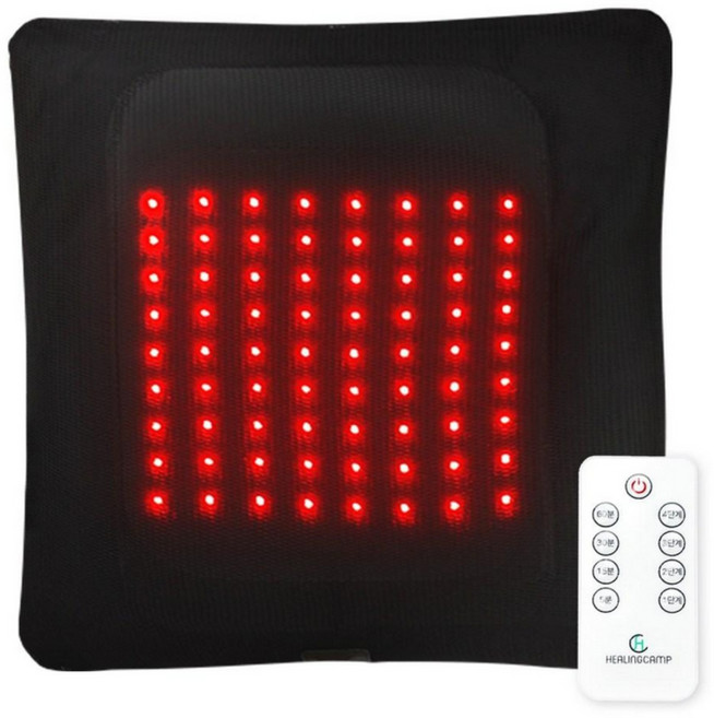 근적외선 원적외선 온열 찜질기좌욕기 쿠션 방석 전립선 휴렉스, HR-CP001(체감온도38도)+무선리모컨