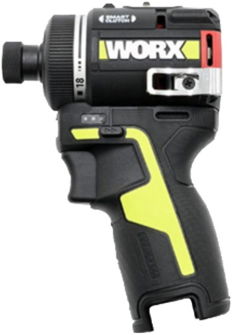 웍스 WU139 스마트클러치 자동멈춤 너구리해외쇼핑 12V 충전 드릴 드라이버 무선 전동 공구 WORX, WU139 배터리X 충전기X