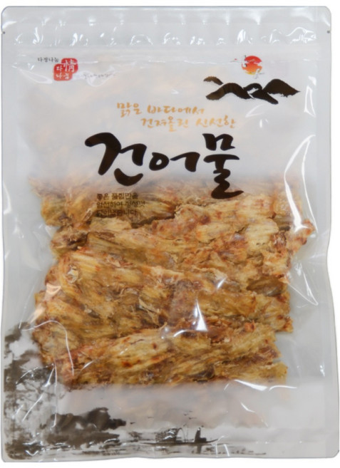 쥐포 맛나구이채 500g, 1세트