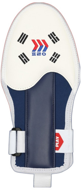 윌비플레이 야구 슬라이딩 주루 장갑 태극 FWB1EQPT, 1개