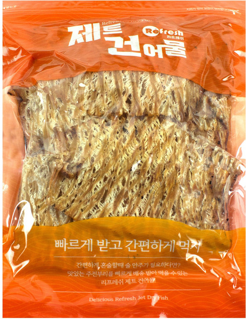 리프레쉬 부드럽고 고소한 철판구이 맥반석오징어 최대12마리~6마리, 150g, 4개