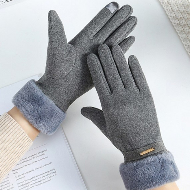 뷰티 여성 겨울 스마트 터치 방한 장갑