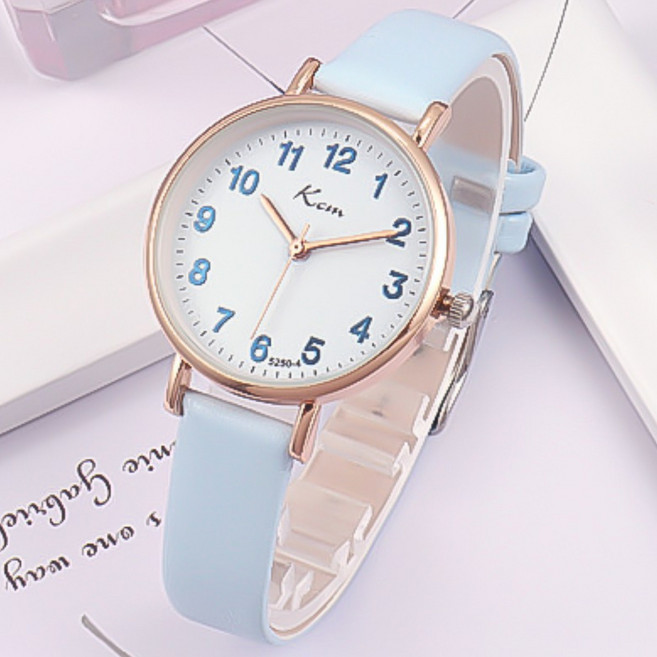 루나피노 여학생 손목시계 중학생 고등학생 대학생 여성 심플 패션 수능