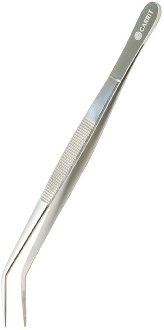 캐릿 프리미엄 셰프 핀셋 앵글팁 트위저 14cm, 1개