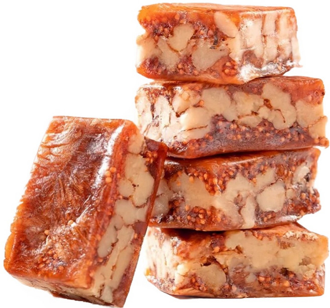 [0설탕 0첨가] 1+1+1 무화과 호두 3KG 건강 파이 무화과 흑임자 호두 샌드위치 파이 영양 간식 식사대용 고섬유 견과 과자 사은품 랜덤 증정, 대용량 큰 박스*3