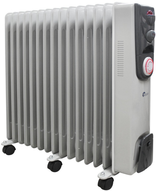 니코 15핀 타이머 이동식 라디에이터, WH-0515T/전기 라디에이터