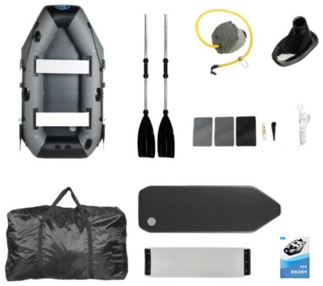 솔리드 포인트 독점 낚시 보트 피싱 카약 레저 민물 바다 고무보트 낚시배, 고급형
