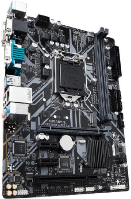 GIGABYTE H310M HD3 2.0 인텔 8.9세대 H310 메인보드 LGA1151 DDR4 지원 사무용 가정용