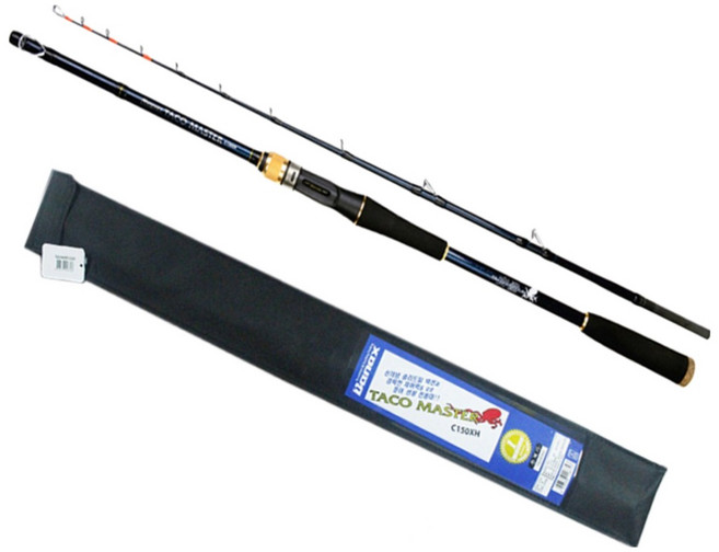 바낙스 타코마스터 180. 190 문어 루어낚시대.1회 무상 보증카드