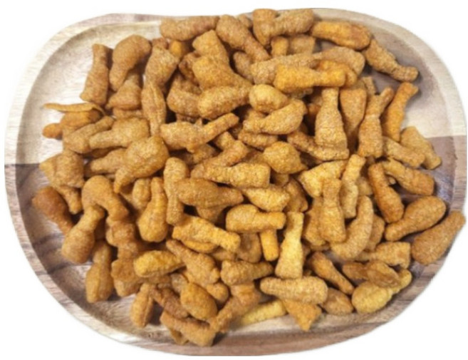 신흥 닭다리 과자 꼬꼬스낵 안주, 1개, 350g