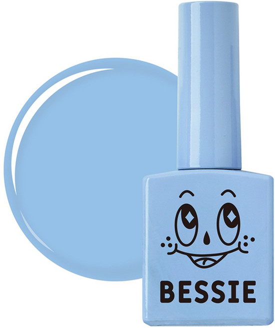 BESSIE 컬러 젤, B03 상쾌한 하늘, 11ml, 1개