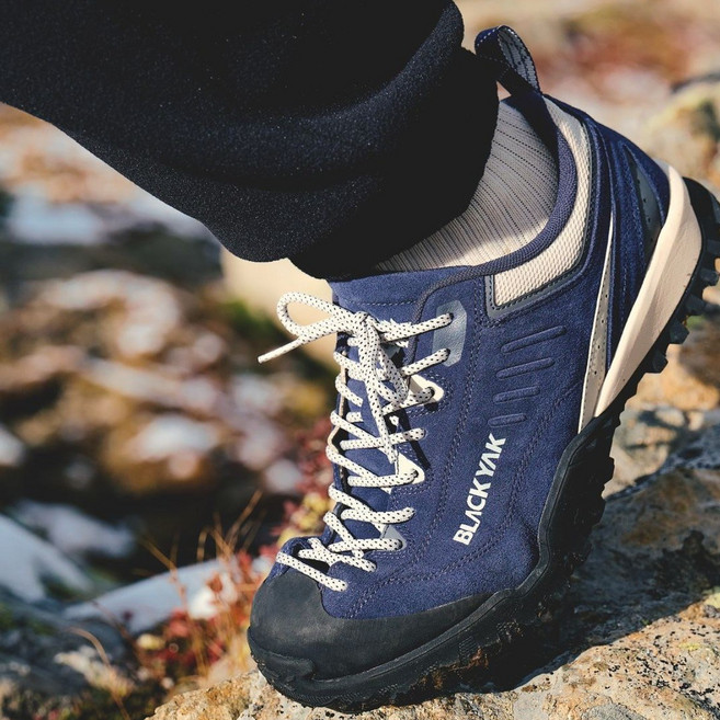 블랙야크 블랙야크 요크셔 클래식 릿지화 남성 여성 캐주얼 트레킹 운동화 빅사이즈 등산화