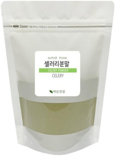 다른첨가물없이 국산 100% 셀러리가루 샐러리 분말 CELERY POWDER 지퍼백, 1kg, 1개