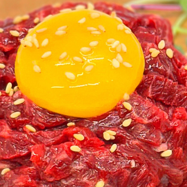 육회대용량 1kg 1.5kg 2.5kg 식당용/업소용, 2개, 500g