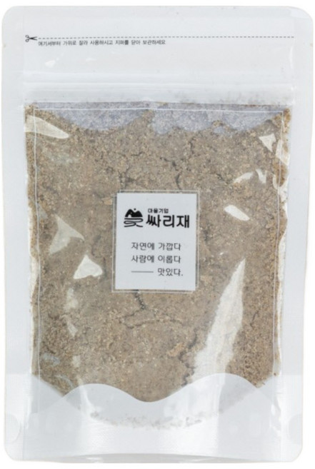 싸리재 국산들깨 100% [ 거피 들깨가루 200g ] 탈피 기피 생들깨가루, 2개
