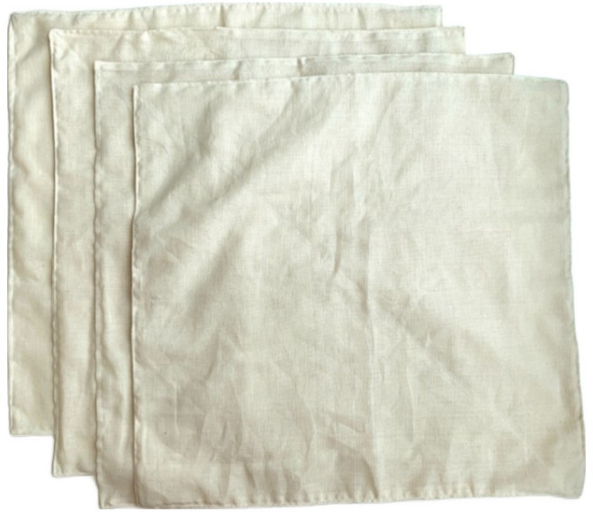 두마켓 소창 주방 행주 수건 2겹, 10개