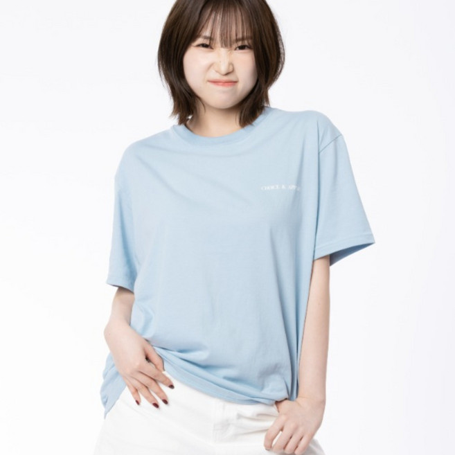 CHOICE & APPEAR LOGO TEE Sky Blue