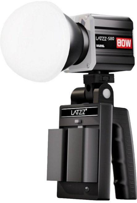 주닉스 휴대용 ZNS-80W 카메라 비디오 라이트 조명, 1개