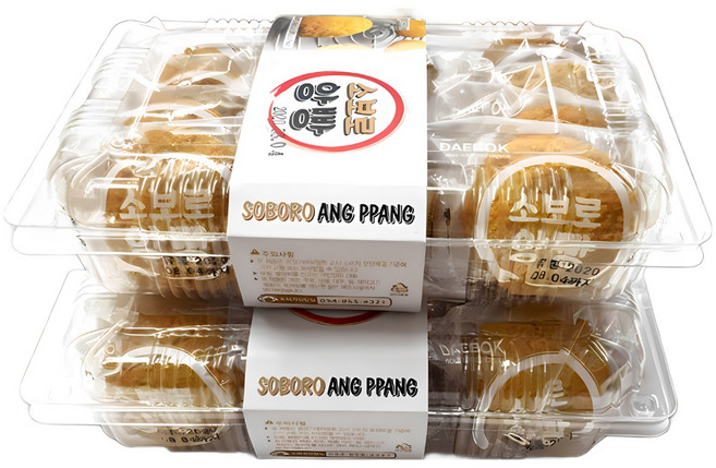 [대복] 소보로앙빵 35g, 24개