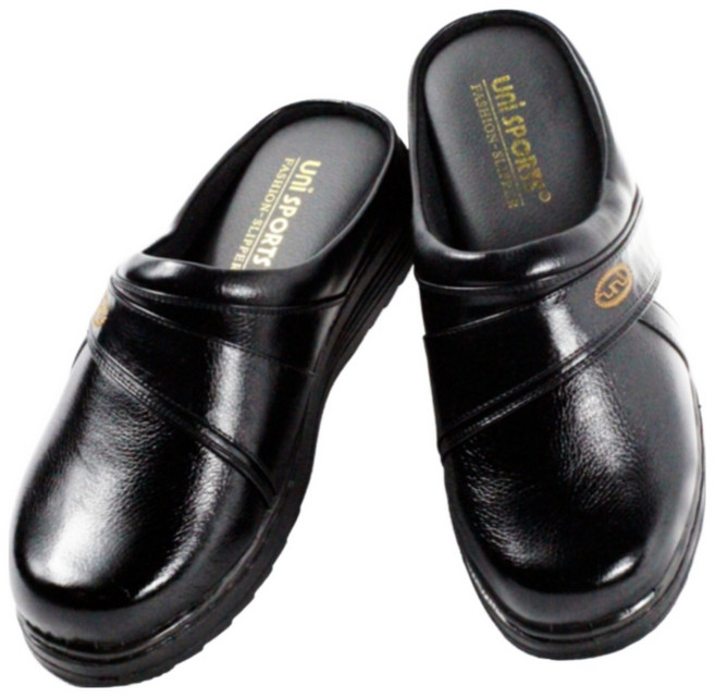 남성용 방한슬리퍼 겨울 사무실 슬리퍼 기모안감 편한신발 진양