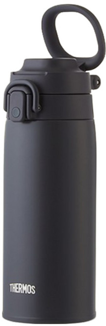 써모스 캐리 루프 원터치 텀블러 JOS-550K, 써모스 JOS-550K-블랙 BK, 550ml, 1개
