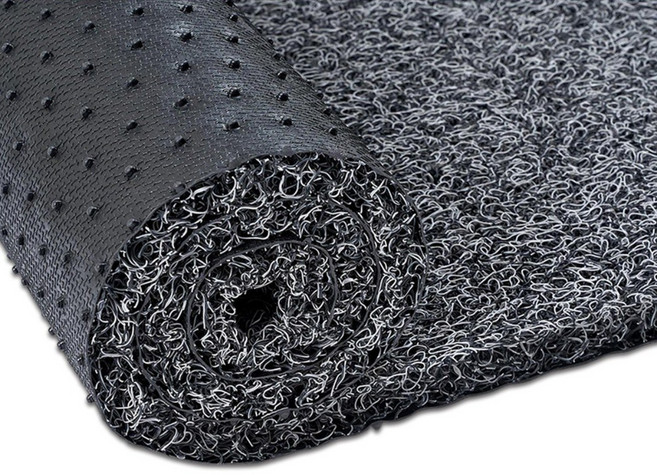 위드차차차 맑은 코일현관매트 135x100cm 두께20mm 일반형 구매수량에따른연장, 1개, 그레이 + 블랙 연장제품