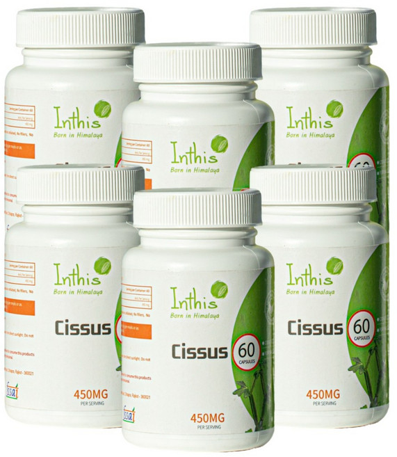인디스 본 히말라야 시서스 캡슐, 60정, 6개