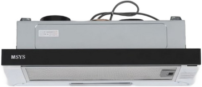 한샘 MSYS 엠시스 정품 블랙 슬라이드 슬라이딩 600용 주방 렌지 후드 환풍기 후황 교체 전국설치, HDB-MSH63M(실버), 설치요청(설치비 현장결제)