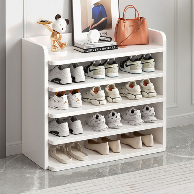 다용도 슬림 현관 틈새 신발장 정리대, 5단, 62cm