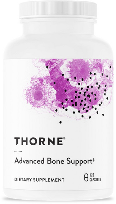 쏜리서치 어드밴스드 본 서포트 (칼마디) Ca-Mg-D 캡슐, 1개, 120정