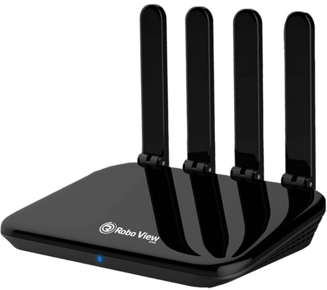 글로벌아이넷 로보뷰 4G LTE 라우터 국내전용 유심공유기 카라반 CCTV