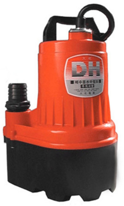 대화전기 수중 펌프 초대형 양수기 펌프 배수 워터 물 DPW180-24V DPW175-12V 압상용, 1개