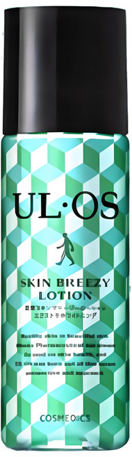 [오츠카제약] ULOS 우르오스 스킨 브릿지 로션, 4개, 120ml