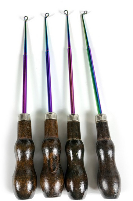 티탄 레인보우 바늘빼기 훅 리무버 낚시바늘 제거, 1개