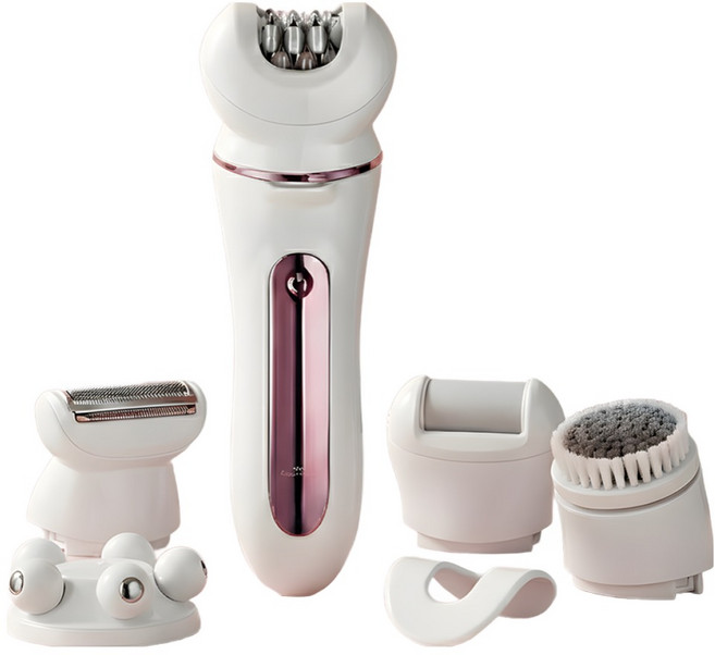 디프 제모기 5in1 다용도 모근제거기 가정용 USB충전, 전기면도기, KS1002