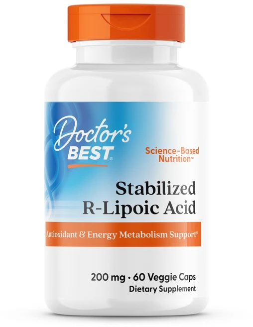 닥터스베스트 스태빌라이즈드 R-리포익 애시드 200mg 베지 캡, 60정, 1개 - 쿠팡