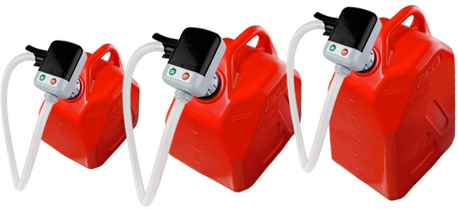 마운트빌 캠핑 휘발유통 오토 제리캔 세트 자동정지형 20L, 혼합색상, 1세트