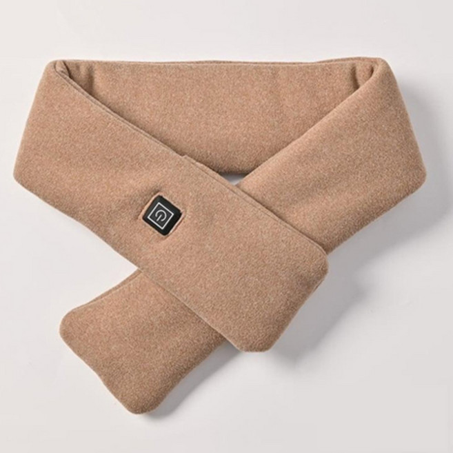 USB충전식 발열 목도리 3단조절 온열 히팅 머플러