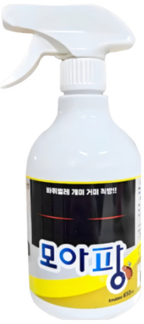 농사친구 모아팡 바퀴벌레 빈대 거미 만능 퇴치제, 1개, 650ml