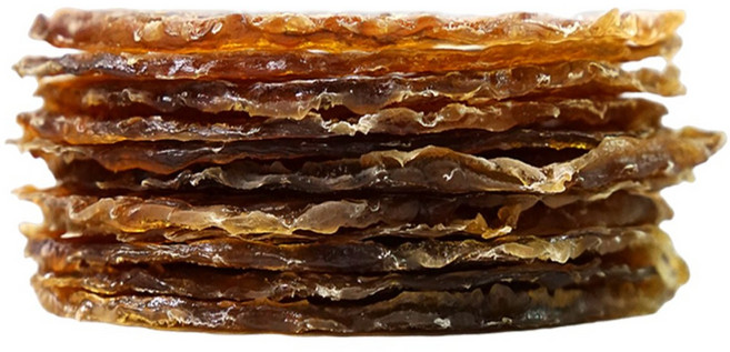 [더주] 두툼해서 더 맛있는 순살 원형아귀포 9-10장, 1개, 230g